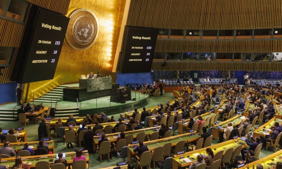 Glasanje u UN-u