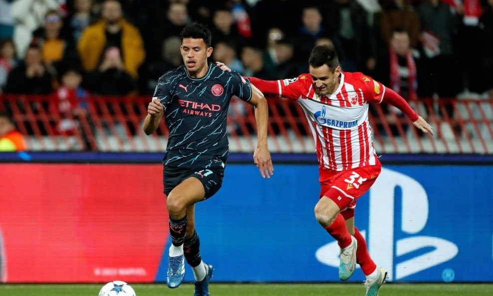 Crvena zvezda vs. Manchester City