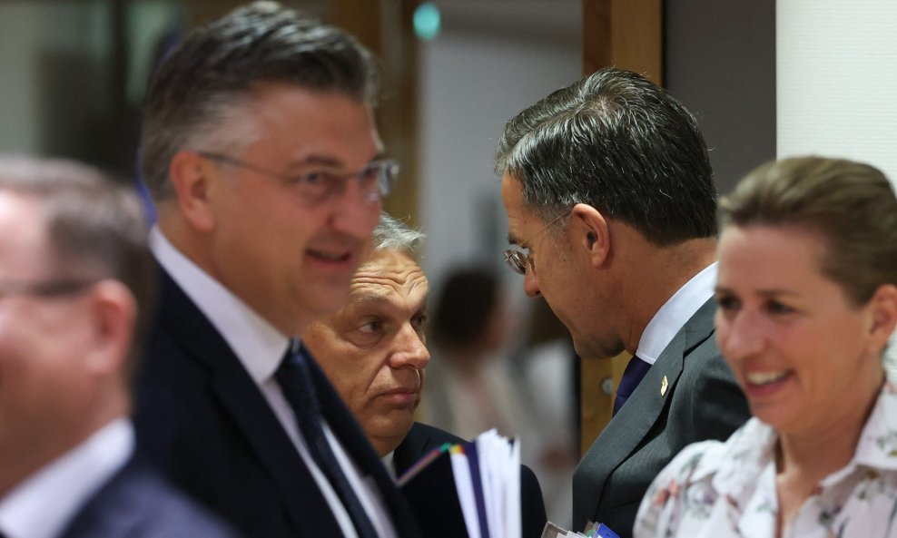 Andrej Plenković i Viktor Orban