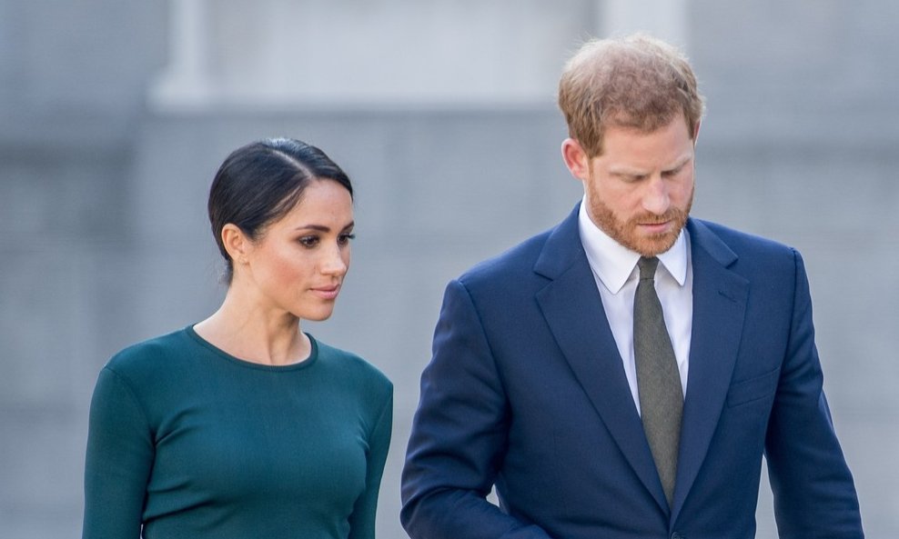 Princ Harry i Meghan Markle