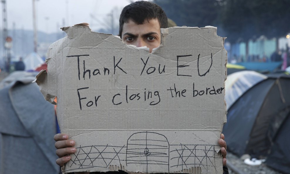 zatvaranje granica EU izbjeglice