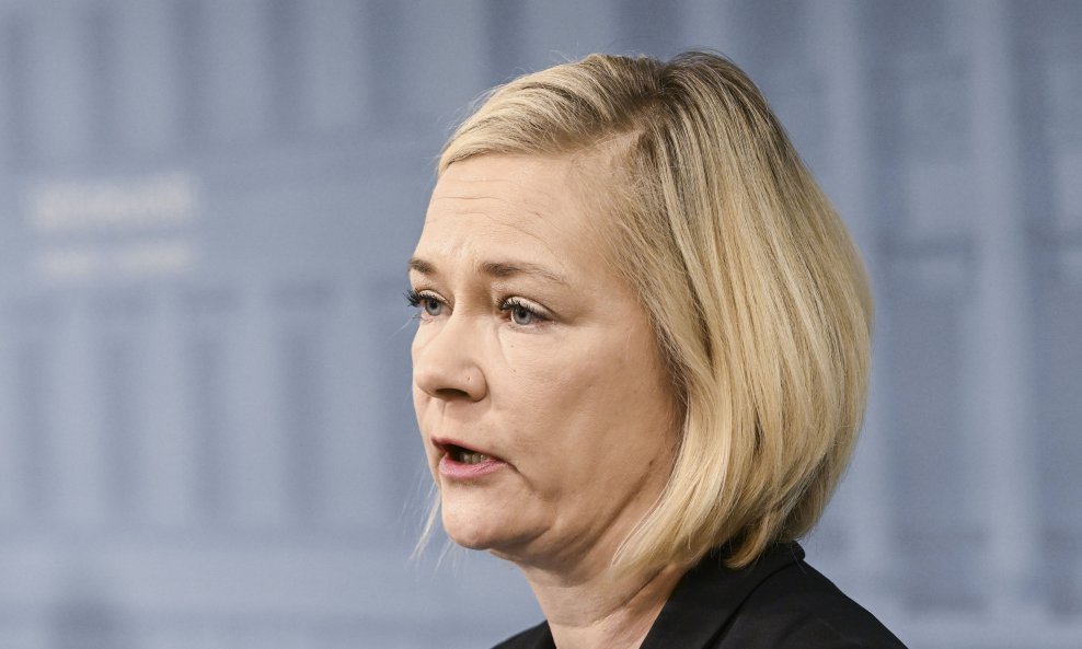 Mari Rantanen, ministrica unutarnjih poslova Finske