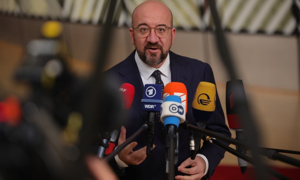 Charles Michel, predsjednik Europskog vijeća