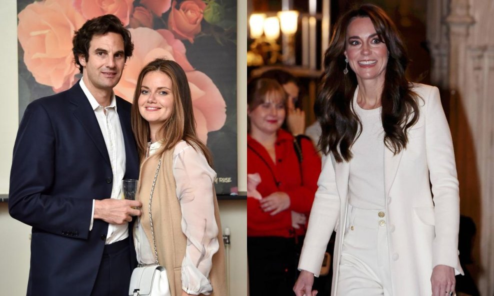 Rupert Finch, Lady Natasha Rufus Isaacs i Kate Middleton