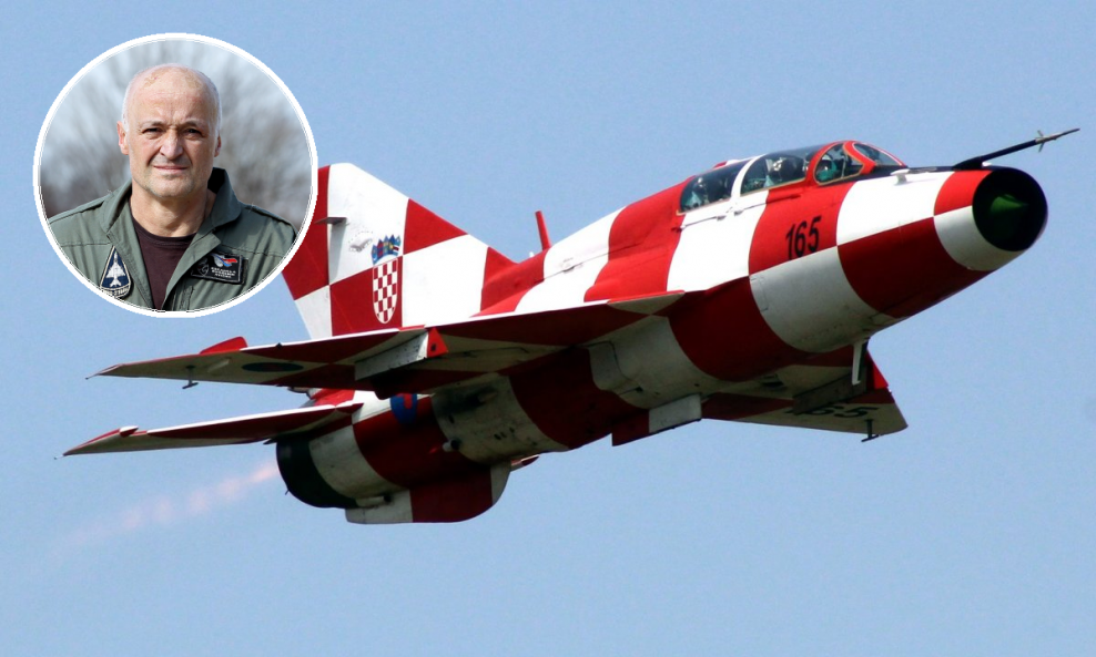 Ivan Selak/MiG-21 'kockica'