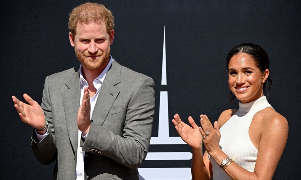 Princ Harry i Meghan Markle