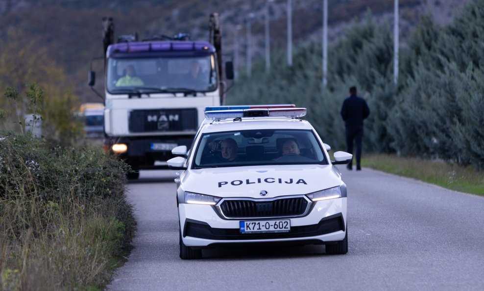 Policija u Mostaru