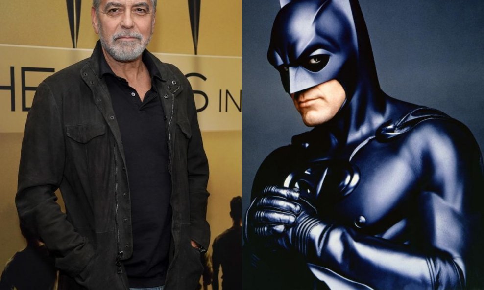 George Clooney kao Batman