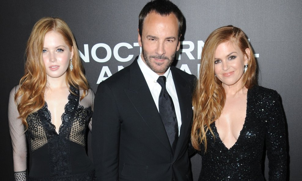 Amy Adams, Tom Ford i Isla Fisher