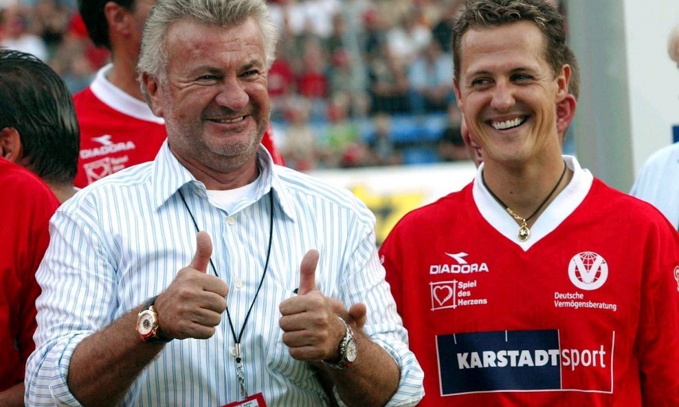 Willi Weber i Michael Schumacher