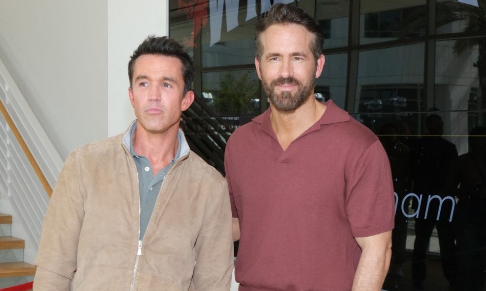 Rob McElhenney i Ryan Reynolds