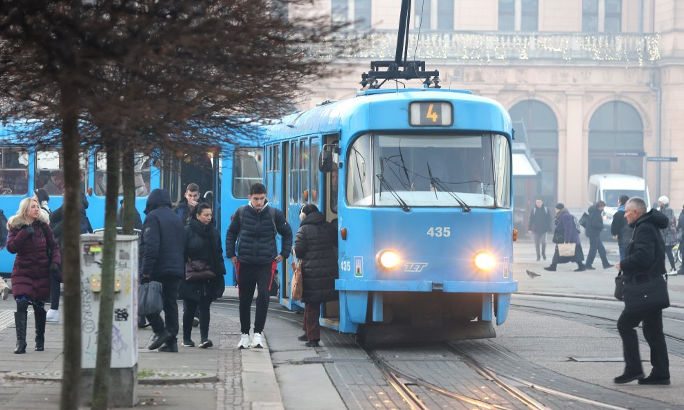 Zastoj tramvaja zbog nestanka struje