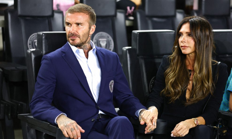 David i Victoria Beckham