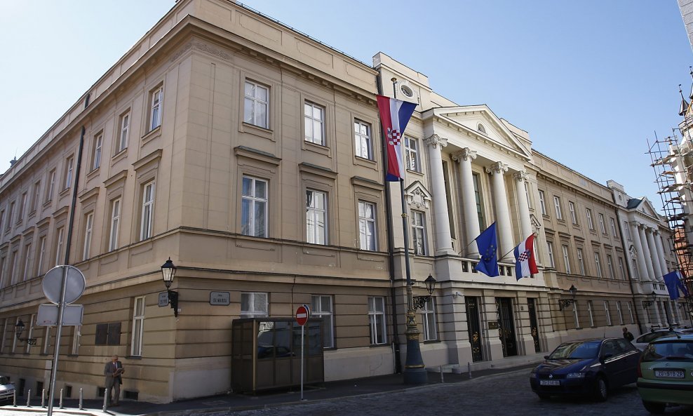 Zgrada Hrvatskog sabora