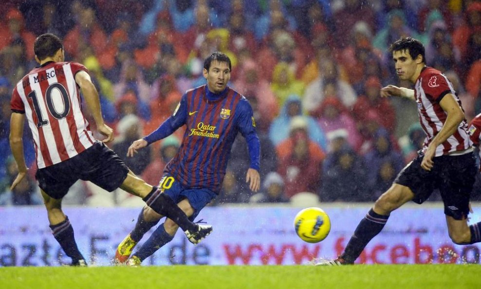 Lionel Messi (Barcelona - Athletic Bilbao)