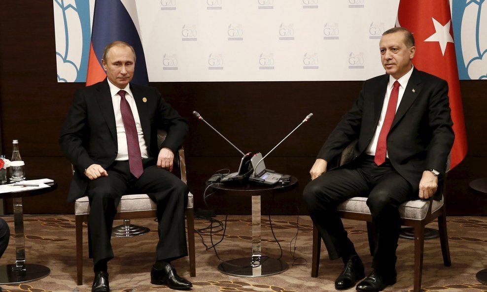Vladimir Putin i Tayyip Erdogan