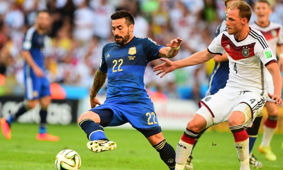 Ezequiel Lavezzi u dresu reprezentacije Argentine