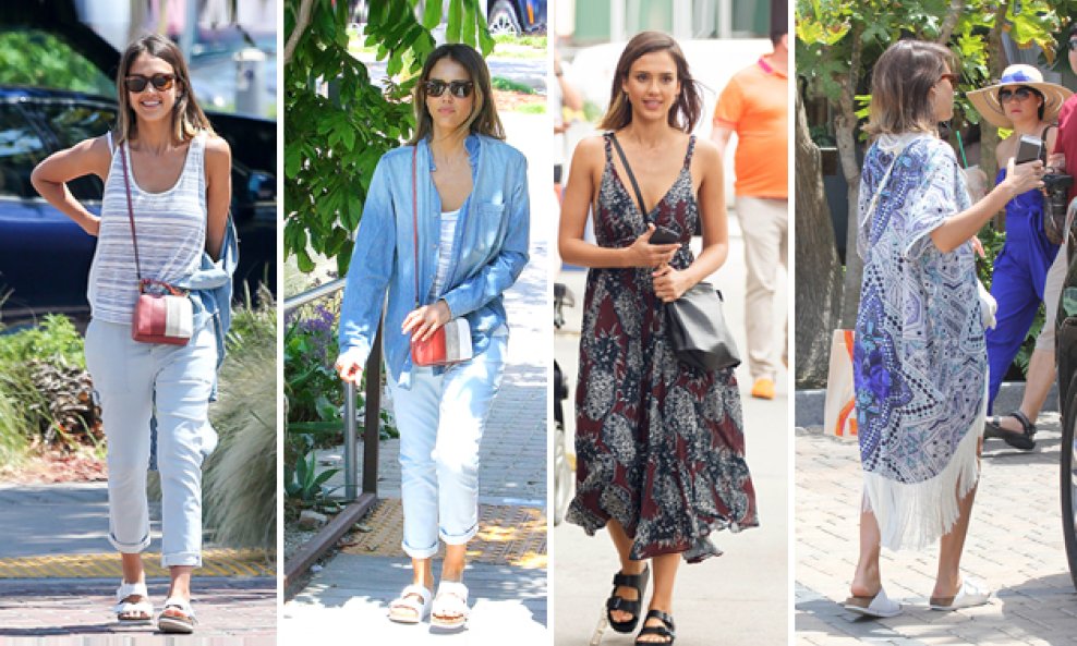 Jessica Alba voli udobne natikače