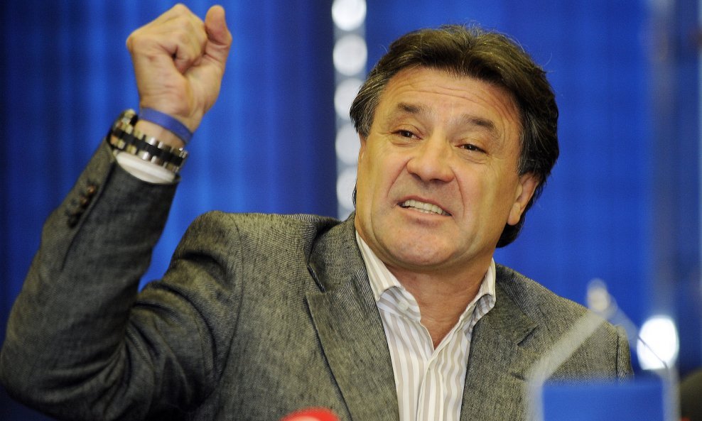 Zdravko Mamić Dinamo