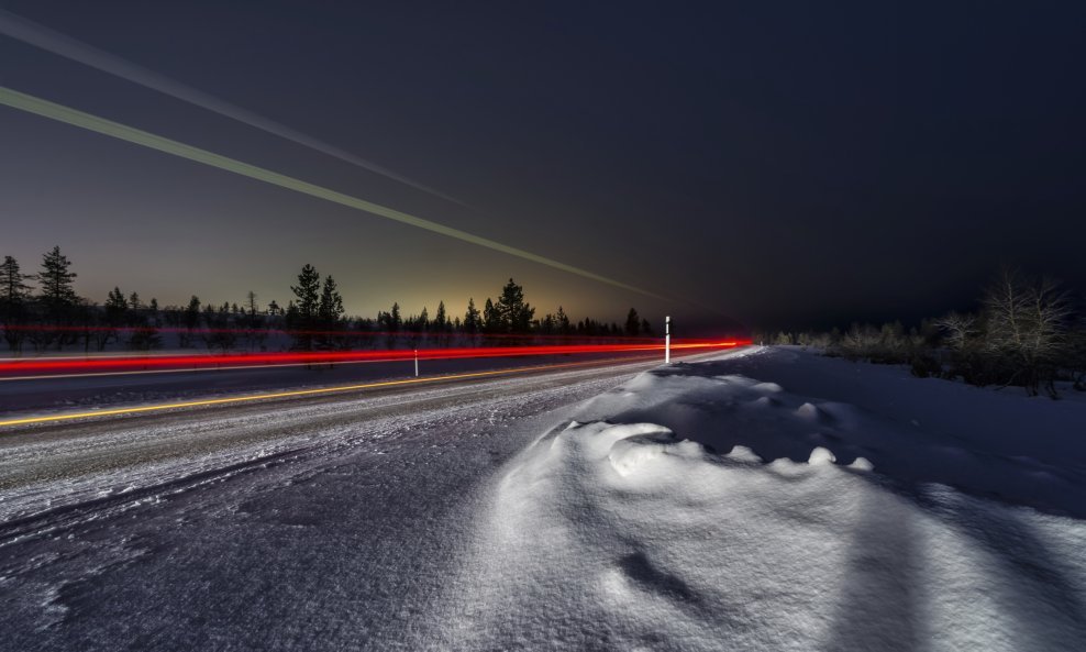 Finska polarna svjetlost