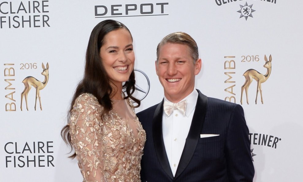 Bastian Schweinsteiger i Ana Ivanović