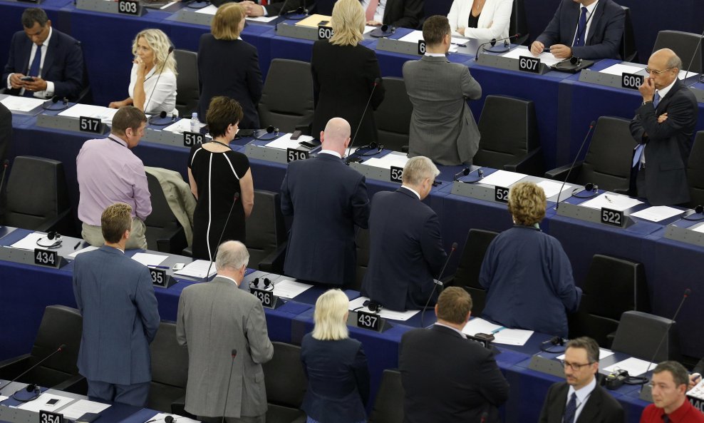 Euroskeprici europski parlament