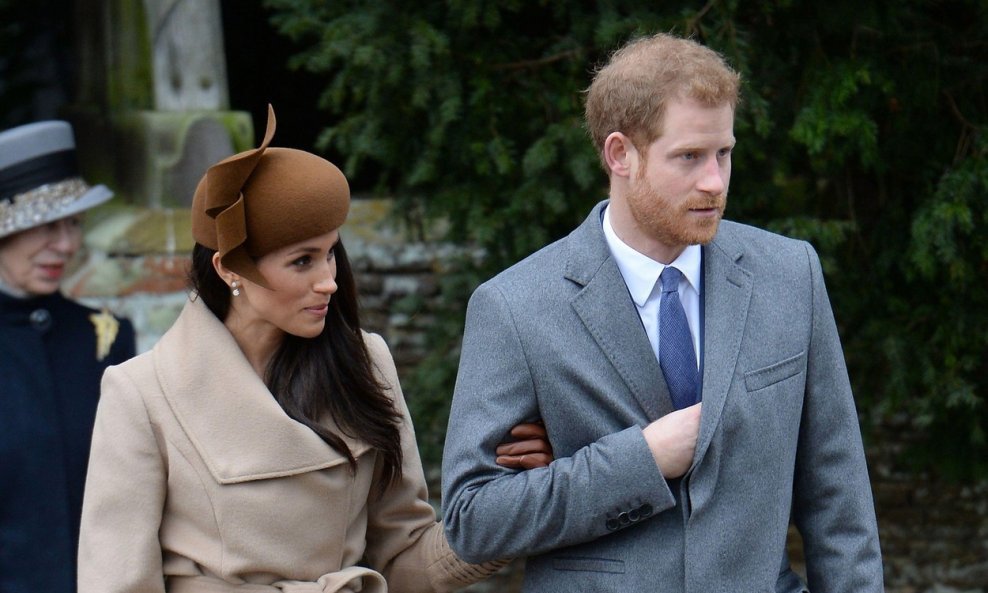 Princ Harry i Meghan Markle