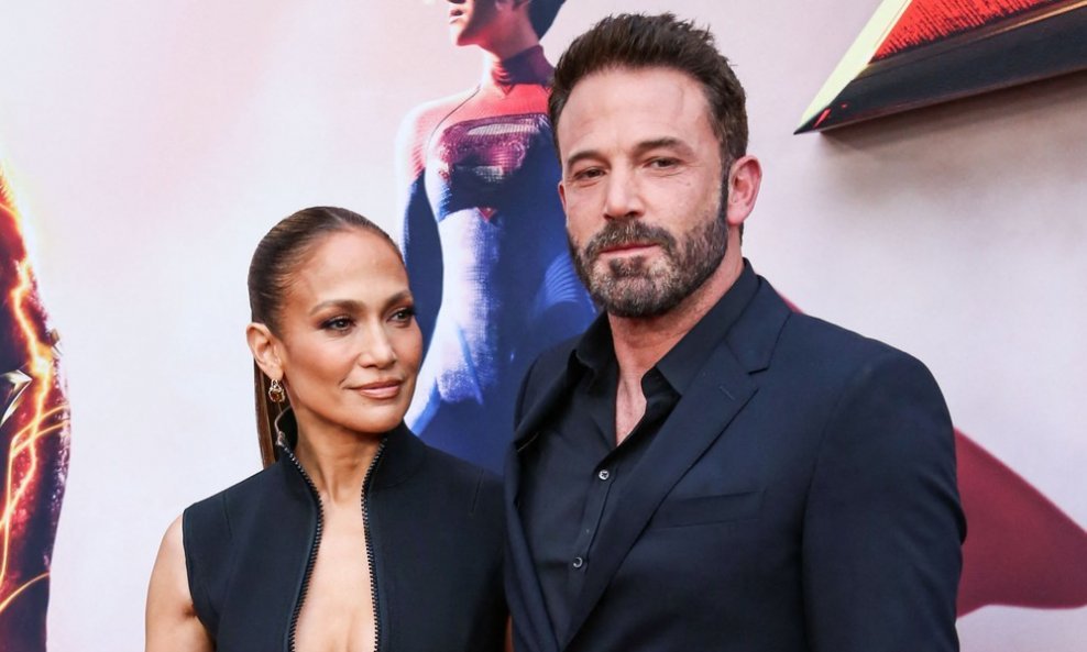 Jennifer Lopez i Ben Affleck