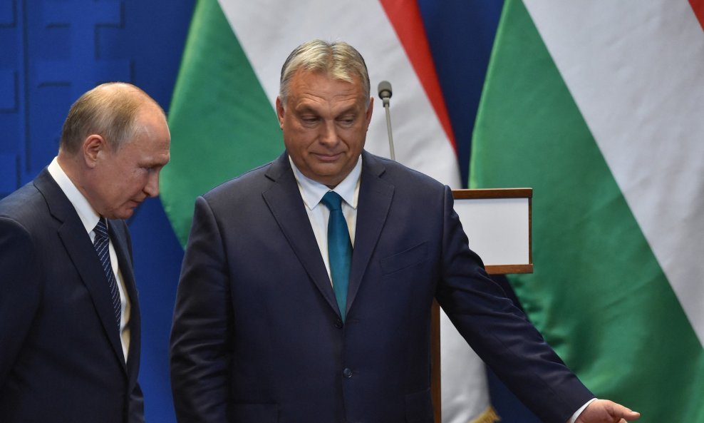 Vladimir Putin i Viktor Orban