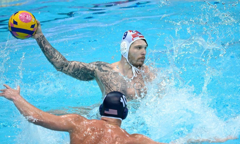 Vaterpolo Hrvatska Jerko Marinić Kragić