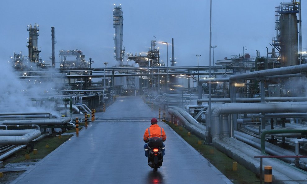 Plinovod - ilustracija