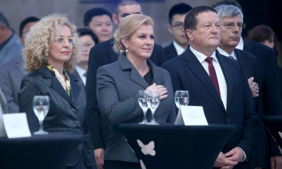 Kolinda-Grabar-Kitarović-Damir Boras