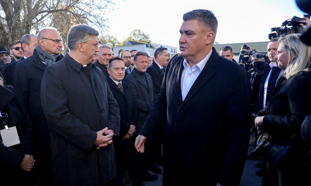 Andrej Plenković i Zoran Milanović u stalnom su raskoraku, bar kad je riječ o vanjskoj politici