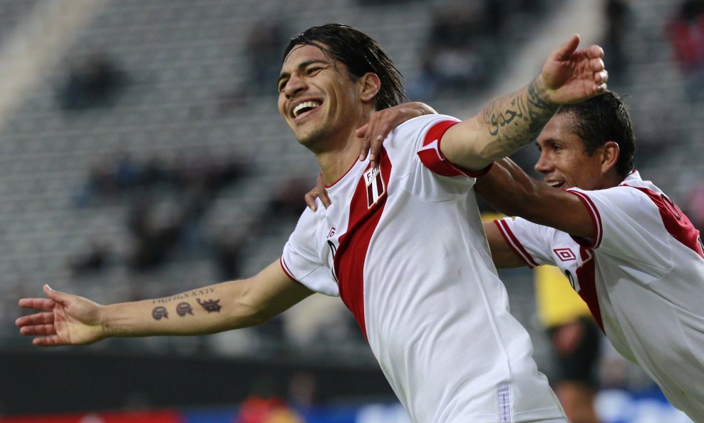 Paolo Guerrero Peru 2011