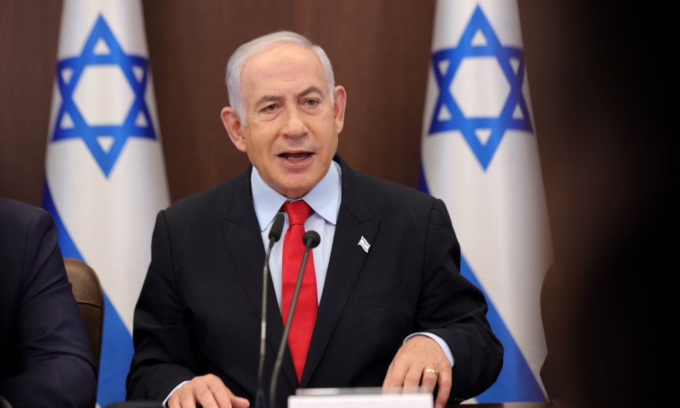 Benjamin Netanyahu