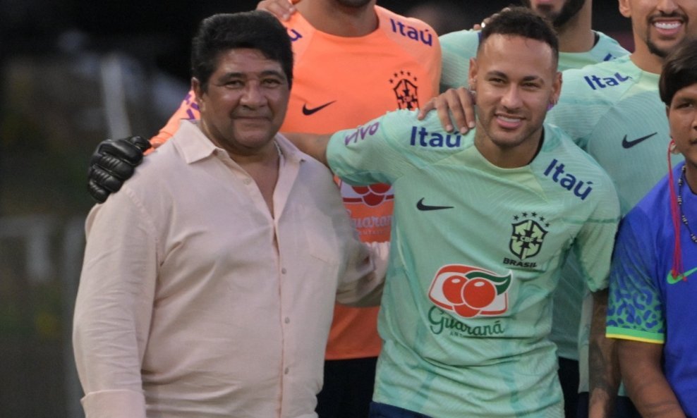 Ednaldo Rodrigues i Neymar