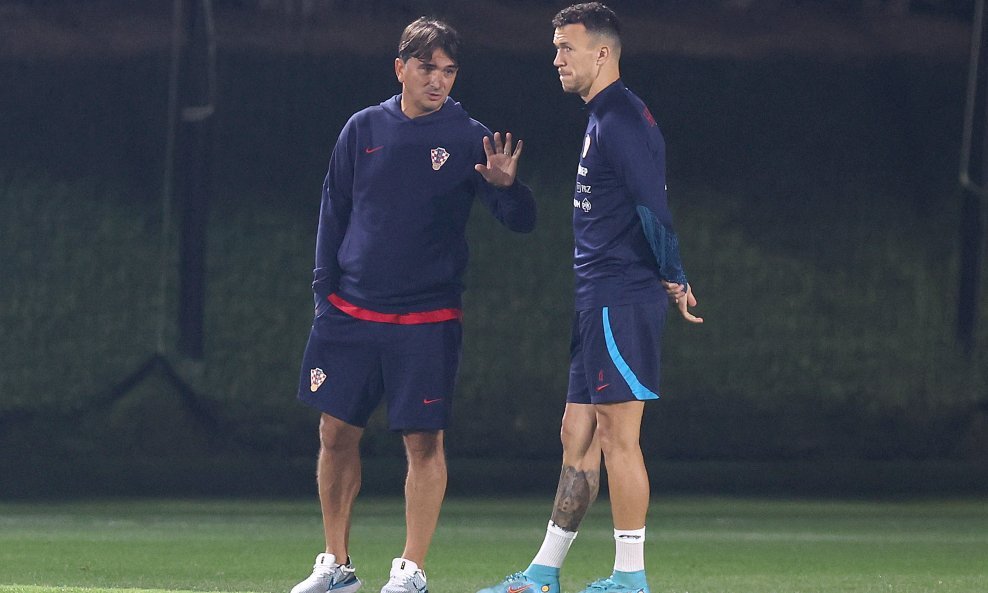 Ivan Perišić i Zlatko Dalić