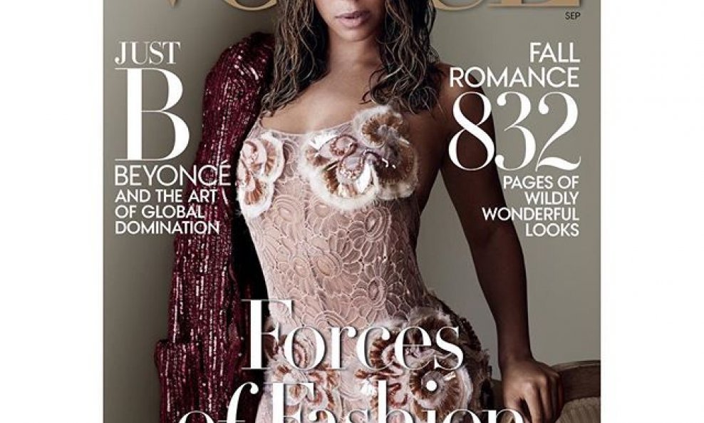 beyonce vogue