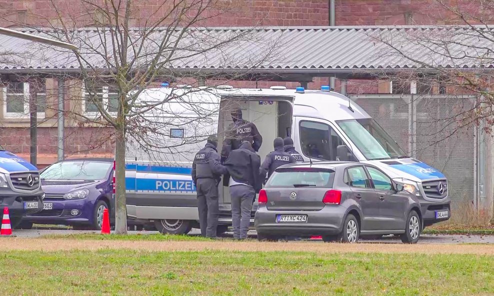 Njemačka policija, ilustrativna fotografija