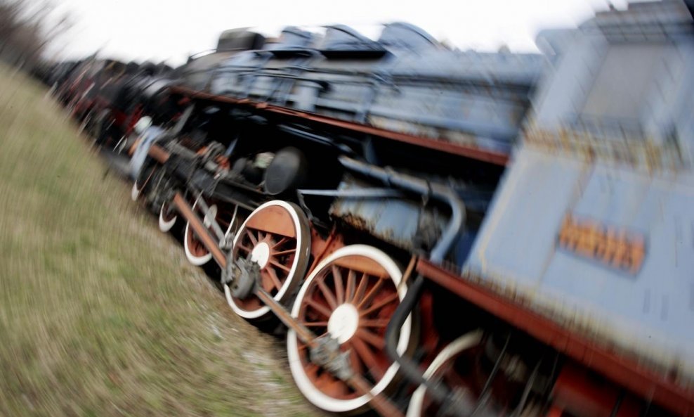 lokomotiva muzejski primjerak