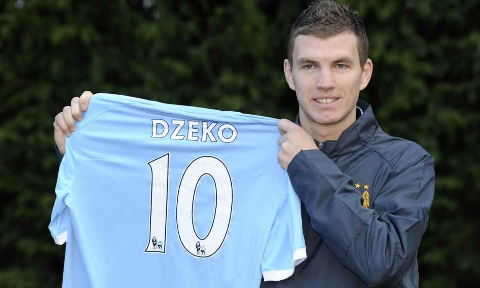 Edin Džeko (Manchester City)