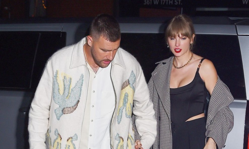 Travis Kelce i Taylor Swift