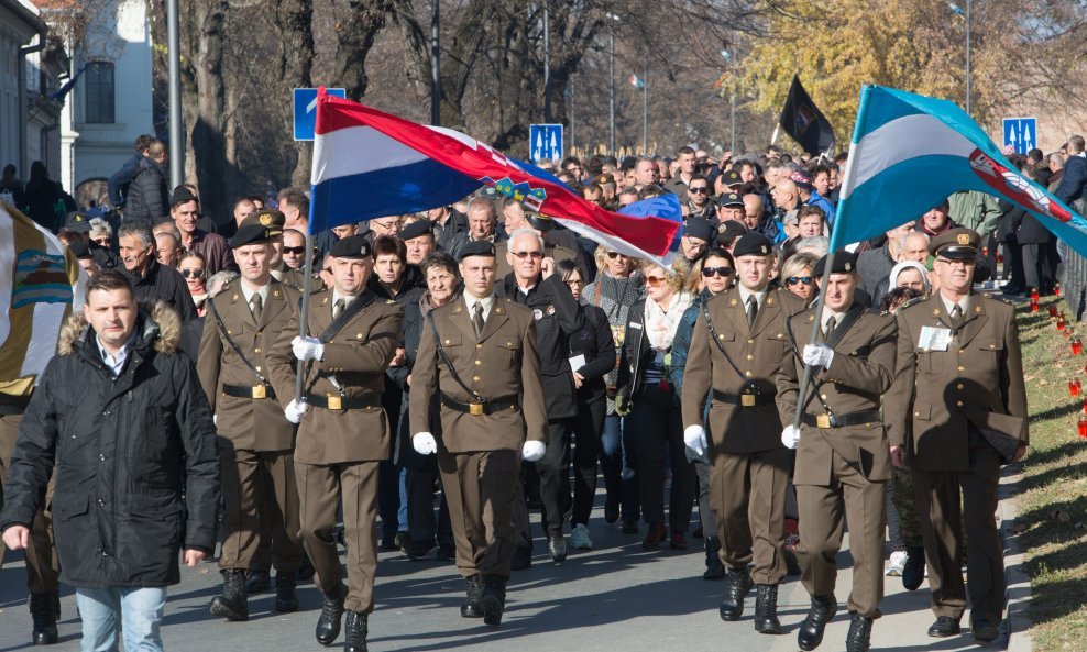 Obilježavanje Dana sjećanja na žtvu Vukovara 1991 (1)