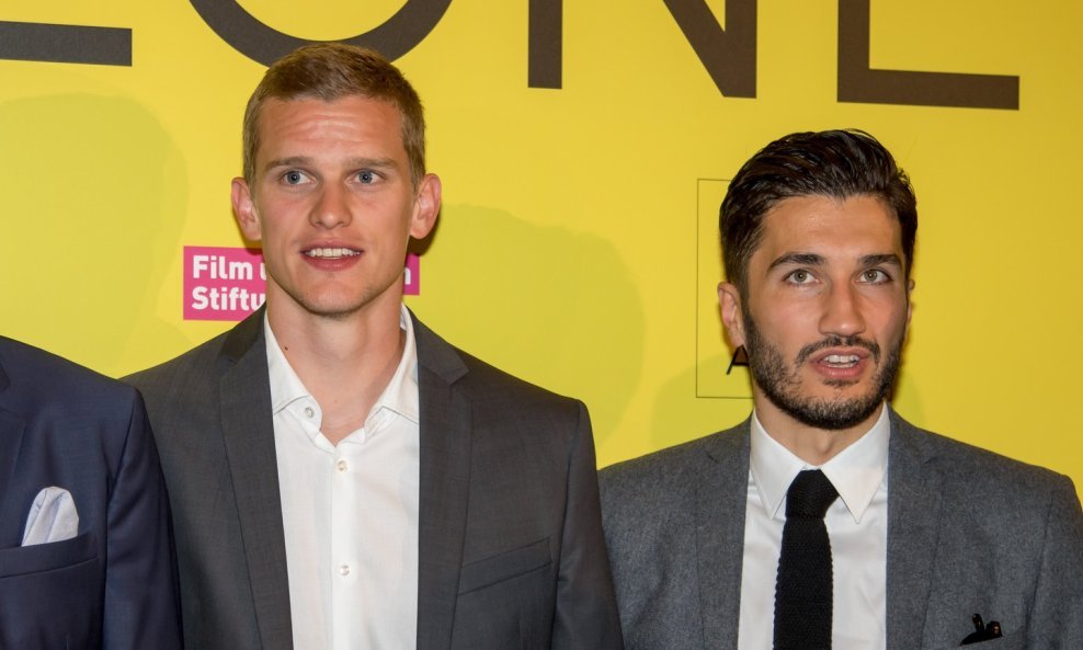 Matthias Ginter, Sven Bender i Nuri Sahin