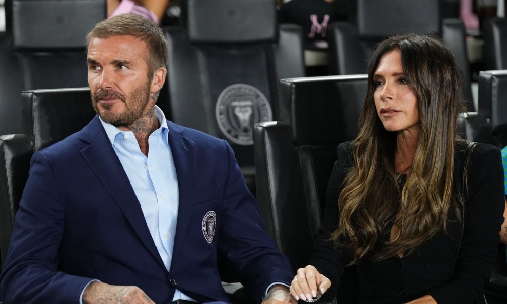 David i Victoria Beckham