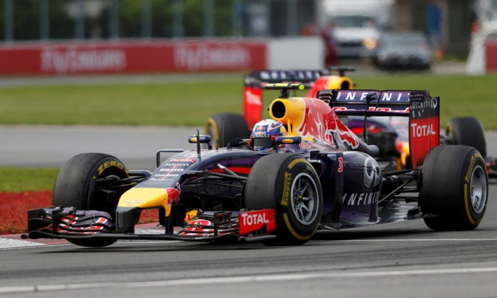 Daniel Ricciardo - Montreal