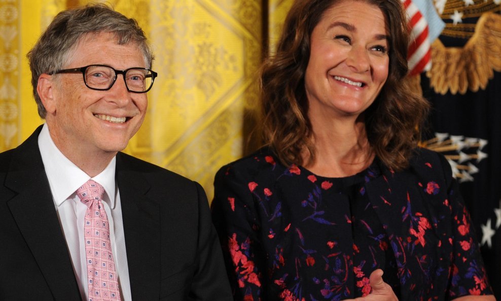 Bill i Melinda Gates