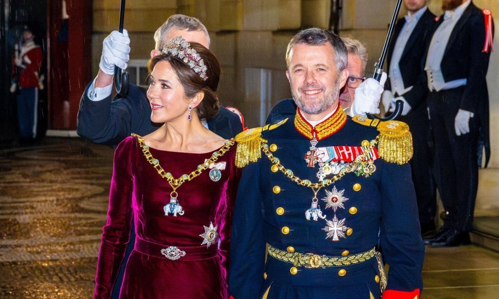 Princ Frederik i princeza Mary