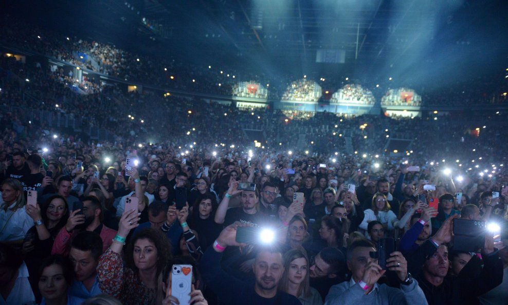 Arena u Zagrebu (ilustracija)