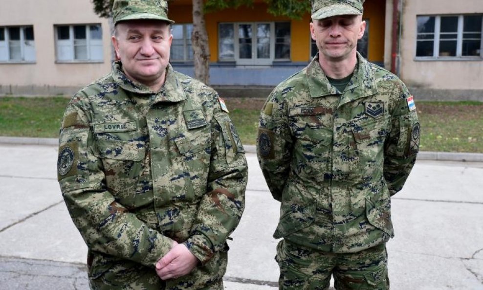 Drago Lovrić i Davor Petek